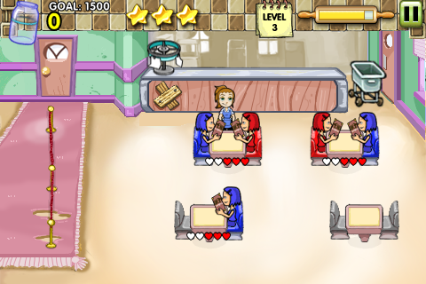 Screenshot of Diner Dash (Windows, 2005) - MobyGames