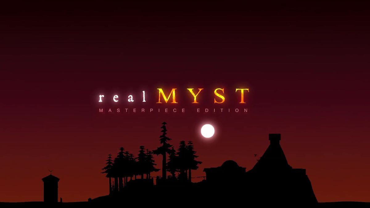realMyst: Masterpiece Edition (Macintosh) screenshot: Title