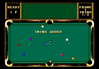 Screenshot of Kiss Shot (Genesis, 1992) - MobyGames