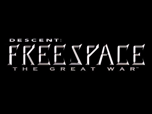 Descent: Freespace - The Great War (Windows) screenshot: Title