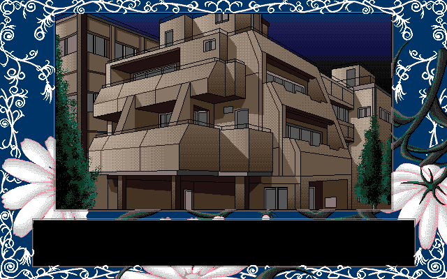 Tenshitachi no Gogo Collection 2 (PC-98) screenshot: T2BH: Hero's house