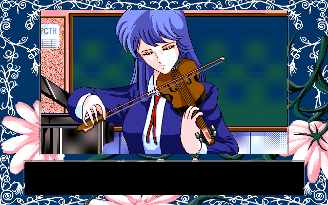 Tenshitachi no Gogo Collection 2 (PC-98) screenshot: T2BH: Intro
