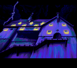 Mary Shelley's Frankenstein (Genesis) screenshot: Opening cutscene