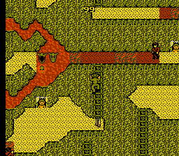 Indiana Jones and the Temple of Doom (NES) screenshot: Indy sees...dragons?! I don't remember that in the movie...