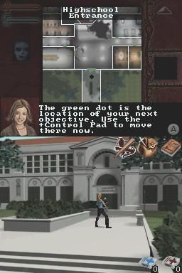 Buffy the Vampire Slayer: Sacrifice (Nintendo DS) screenshot: First mission