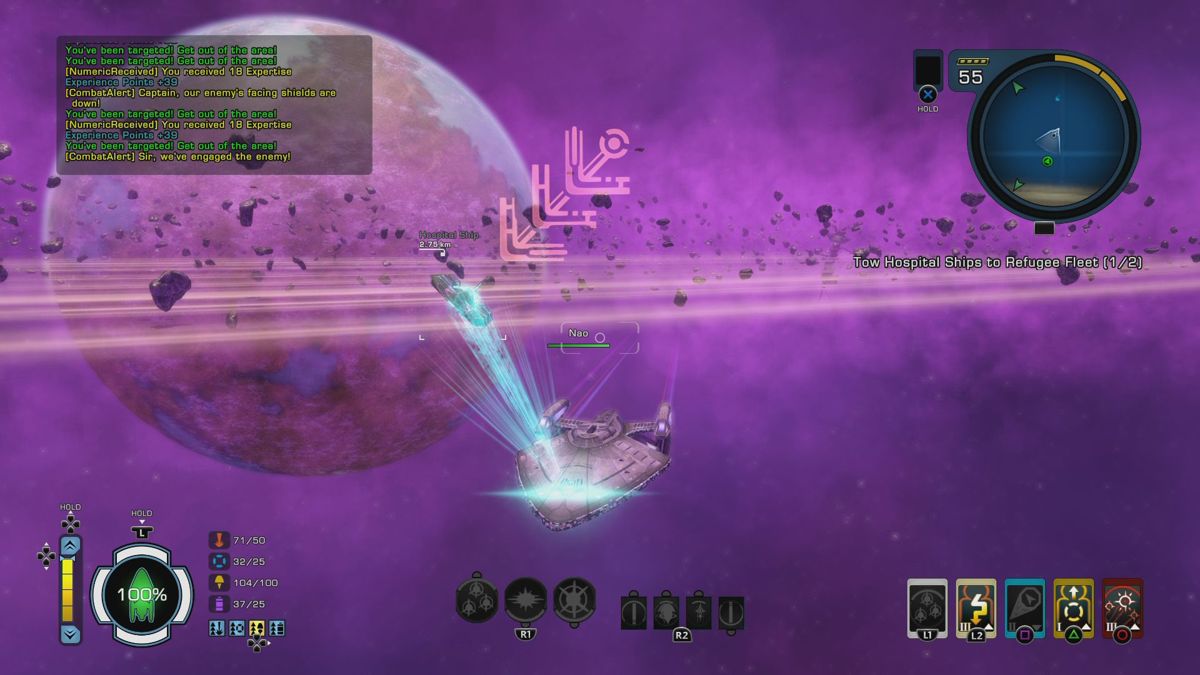 Screenshot of Star Trek Online (PlayStation 4, 2010) MobyGames