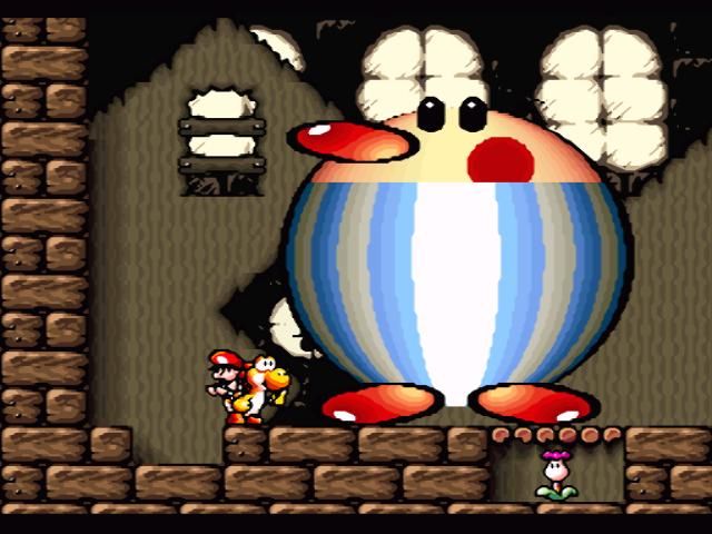 Screenshot Of Super Mario World 2 Yoshis Island Snes 1995 Mobygames 5547