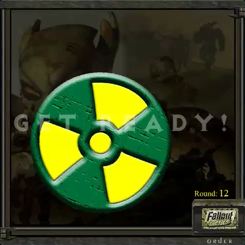 Fallout Tactics: Simon Says (Windows) screenshot: Get ready for a new round