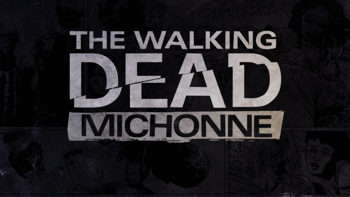 The Walking Dead: Michonne (Macintosh) screenshot: Episode 1 - Main title