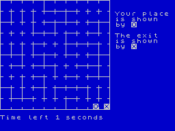Transylvanian Tower (ZX Spectrum) screenshot: Nearly there