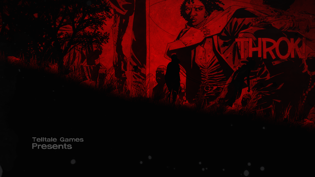 The Walking Dead: Michonne (Macintosh) screenshot: Episode 1 - Opening credits