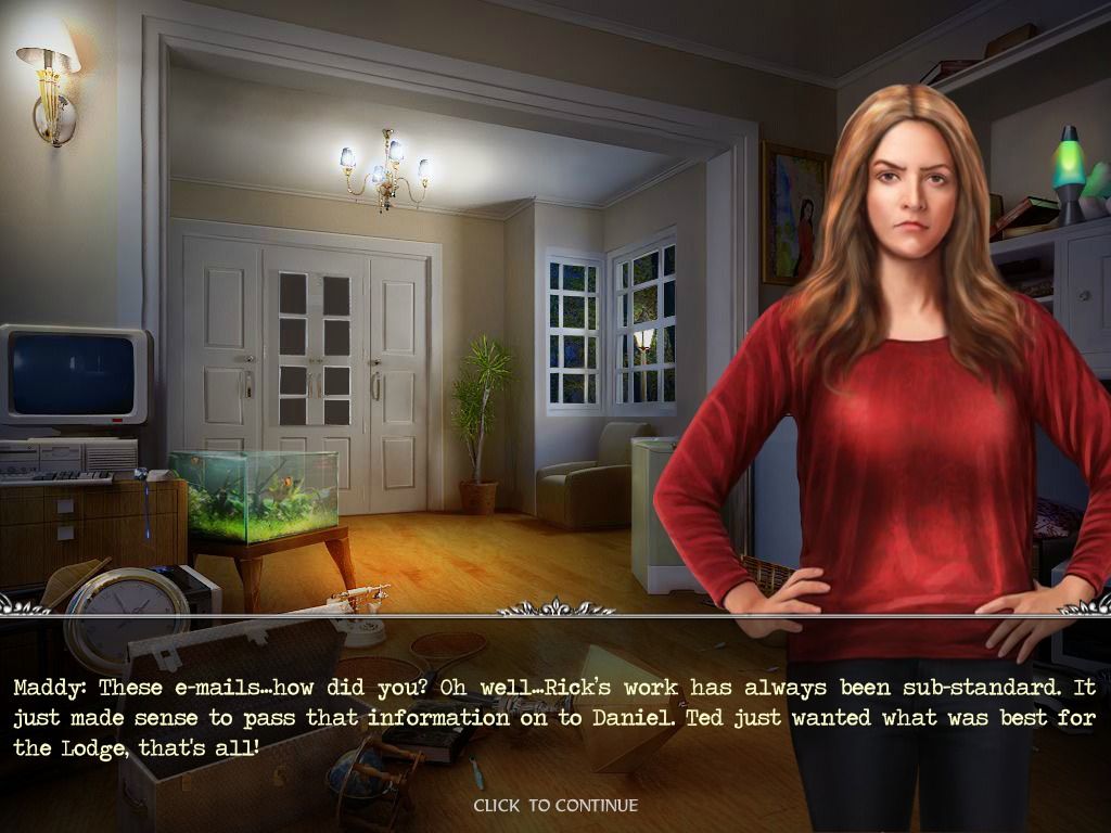 Screenshot of Murder, She Wrote 2: Return to Cabot Cove (Windows, 2013 ...