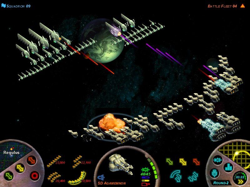 Reach for the Stars (Windows) screenshot: Combat