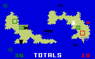 Utopia (Intellivision) screenshot: The end of a term