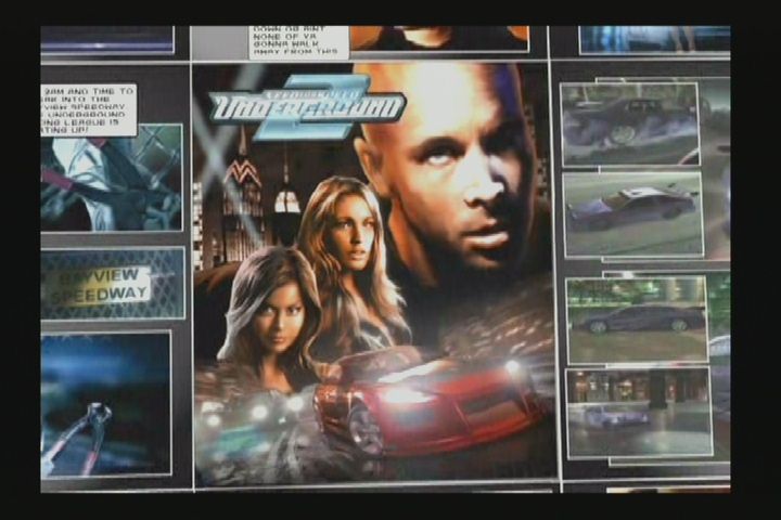 Need for Speed: Underground 2 (GameCube) screenshot: Career intro scene