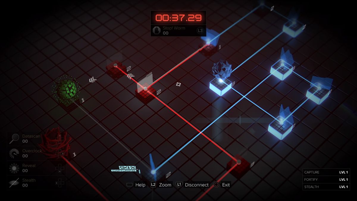Deus Ex: Mankind Divided (PlayStation 4) screenshot: Mankind Divided - Hacking