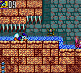 Deep Duck Trouble starring Donald Duck (Game Gear) screenshot: brr.. my fluffy tail