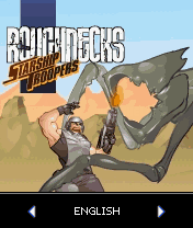 Starship Troopers: Roughnecks (J2ME) screenshot: Title screen