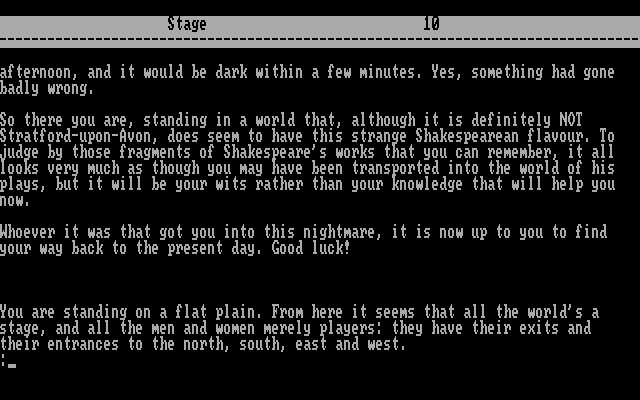 Screenshot of Avon + Monsters of Murdac (DOS, 1989) - MobyGames