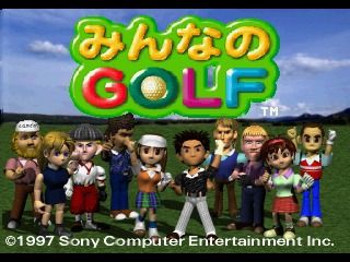 Screenshot of Hot Shots Golf (PlayStation, 1997) - MobyGames