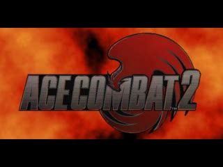 Ace Combat 2 (PlayStation) screenshot: Title screen