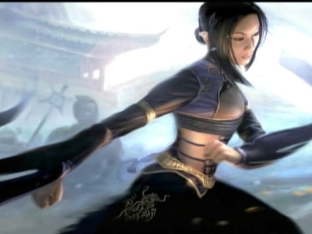 Jade Empire (Xbox) screenshot: Intro cut scene