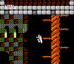 Screenshot of Holy Diver (NES, 1989) - MobyGames