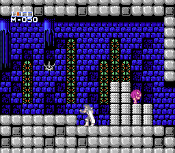 Screenshot of Holy Diver (NES, 1989) - MobyGames