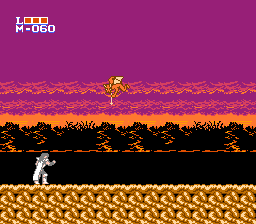 Screenshot of Holy Diver (NES, 1989) - MobyGames