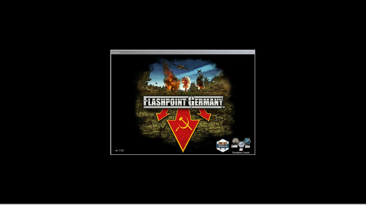 Flashpoint Germany (Windows) screenshot: Title