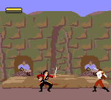 Cutthroat Island (Game Gear) screenshot: The guards