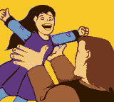 Quest for Camelot (Game Boy Color) screenshot: Art from the game's intro