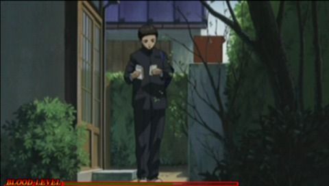 Blood: The Last Vampire (PSP) screenshot: Checking the mailbox