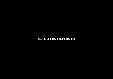 Streaker (Amstrad CPC) screenshot: Loading screen