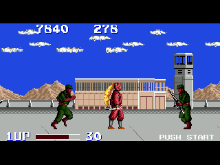 ninja warriors sega