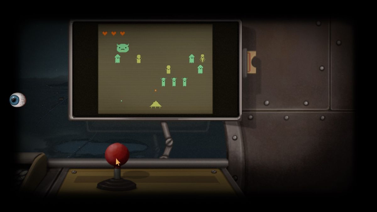 Fran Bow (Windows) screenshot: A mini game in one of the chapters