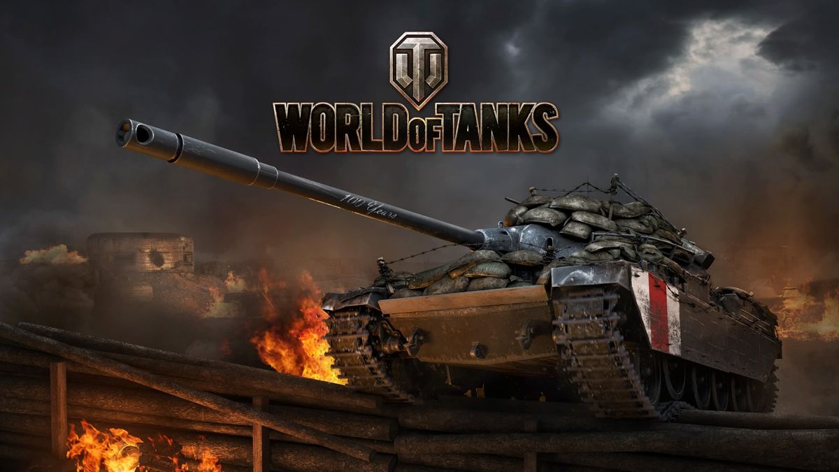 World of Tanks (PlayStation 4) screenshot: Version 1.14 (Update 3.3) - New splash screen
