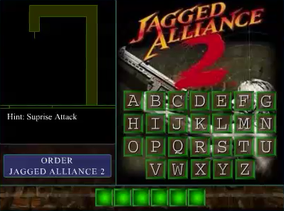 Jagged Alliance 2: Hangman (Windows) screenshot: Let's try again