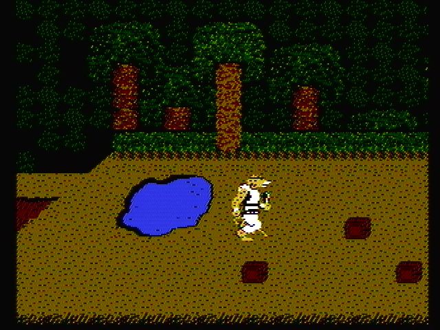 Action 52 (NES) screenshot: The Cheetahmen