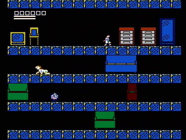 Action 52 (NES) screenshot: Cry Baby
