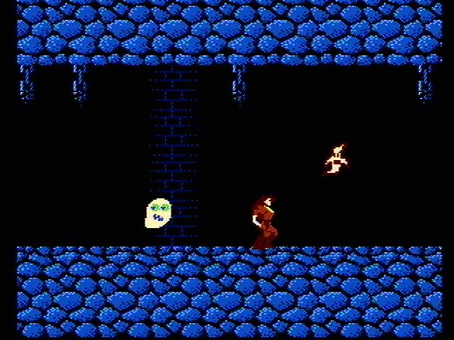 Action 52 (NES) screenshot: Haunted Hills of Wentworth