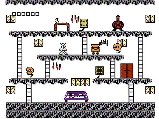 Action 52 (NES) screenshot: French Baker