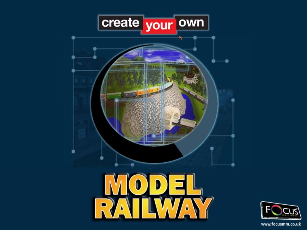 Create Your Own Model Railway (Windows) screenshot: There is a considerable load time at the start of the game