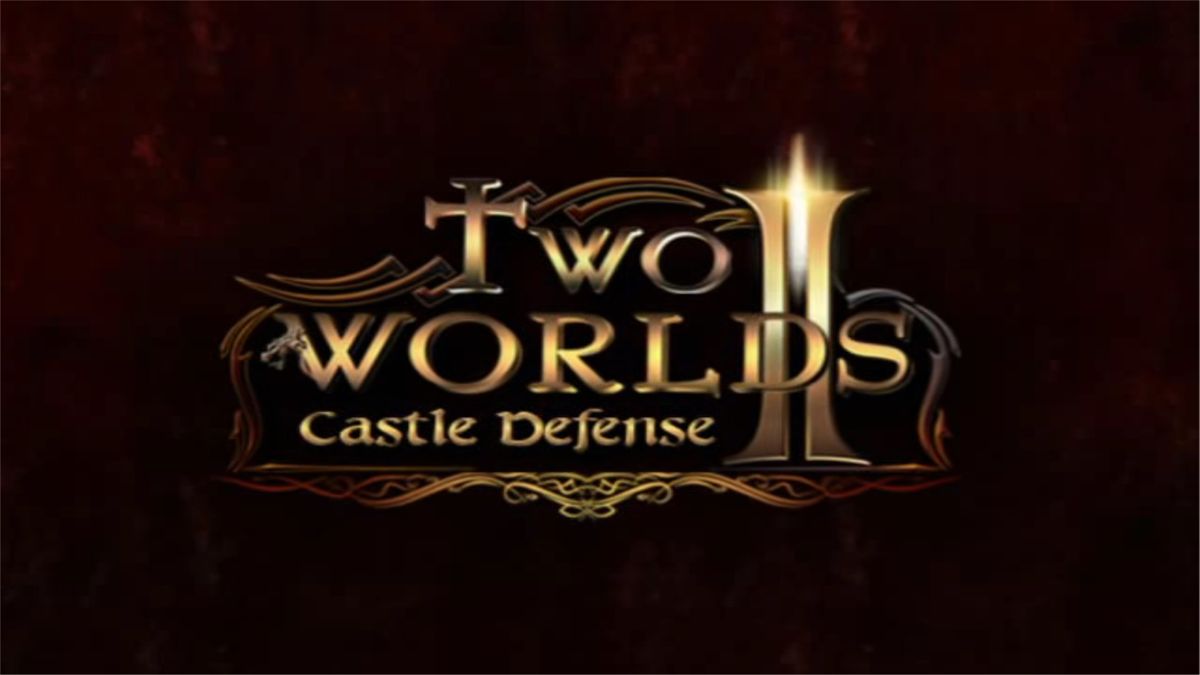 Two Worlds II: Castle Defense (Windows) screenshot: Title