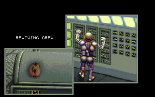 Alien Legacy (DOS) screenshot: Introduction (Floppy Disk version)