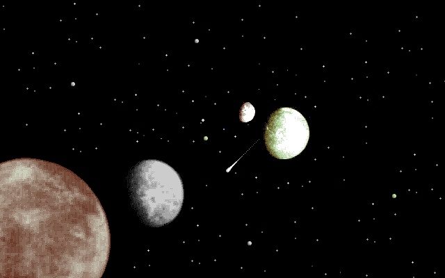 Mission (PC-98) screenshot: Intro