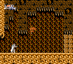 Screenshot of Holy Diver (NES, 1989) - MobyGames