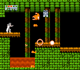 Screenshot of Holy Diver (NES, 1989) - MobyGames