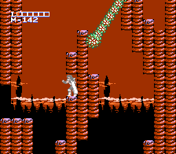 Screenshot of Holy Diver (NES, 1989) - MobyGames