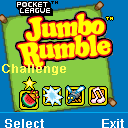 Jumbo Rumble (J2ME) screenshot: Main menu